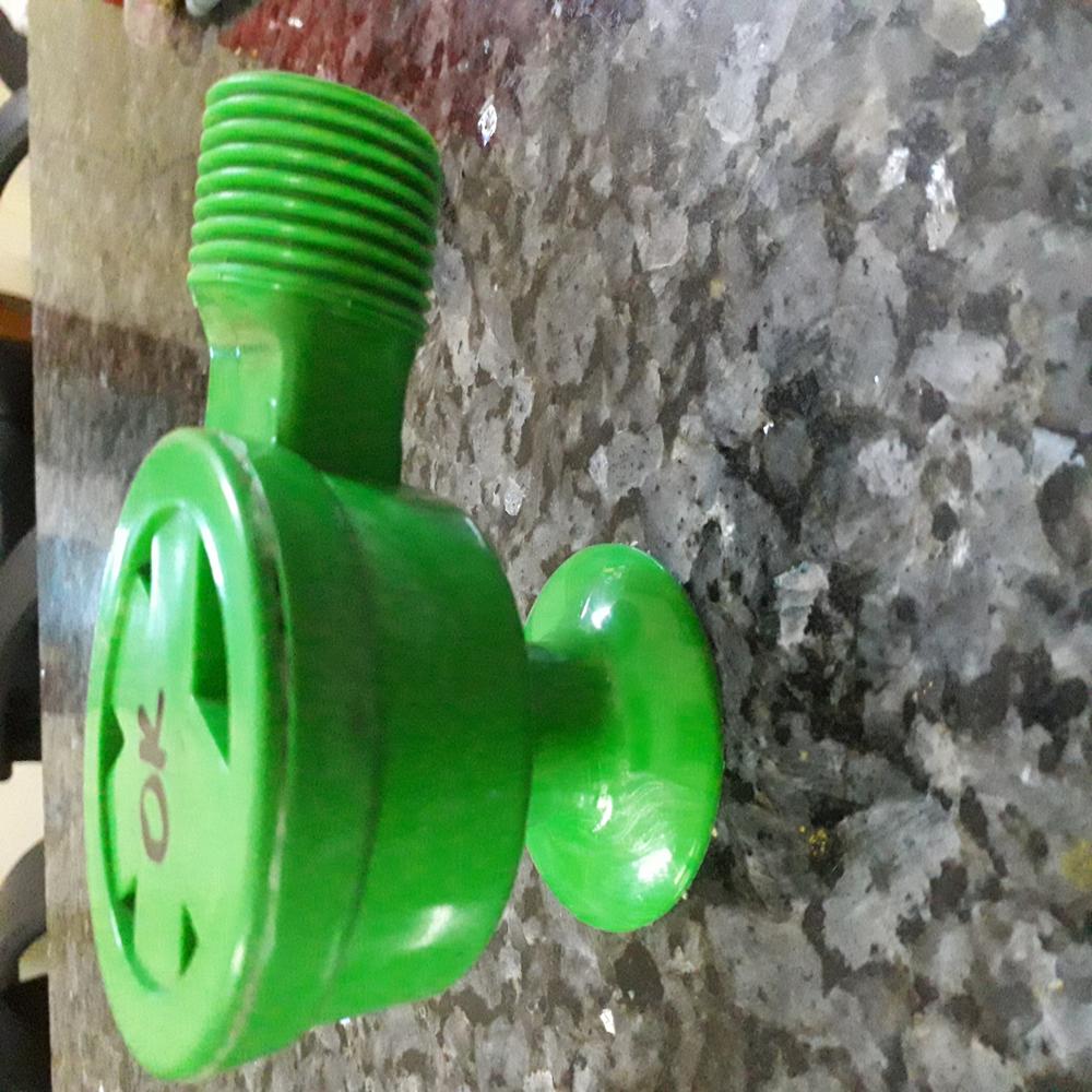 Plastic Water Sprinkler - Color: Green