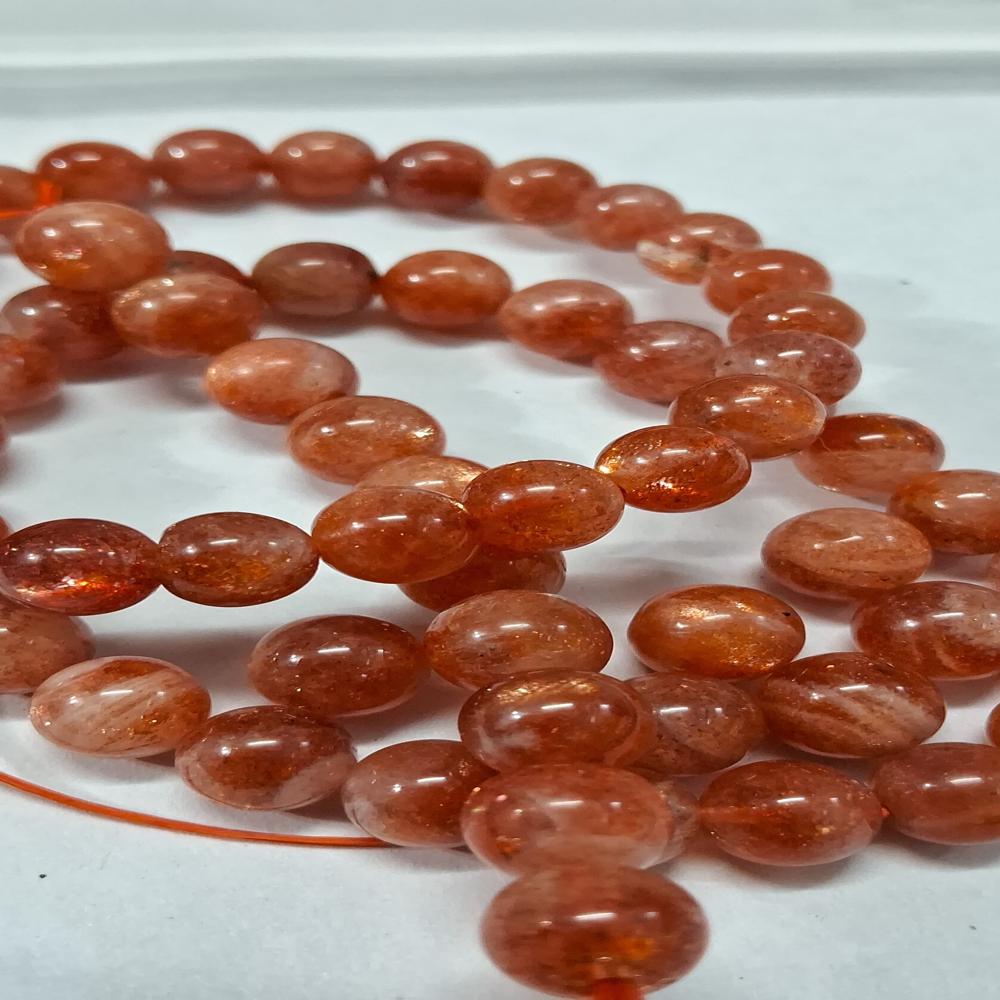 Sunstone Real AAA Star Crystal Beads