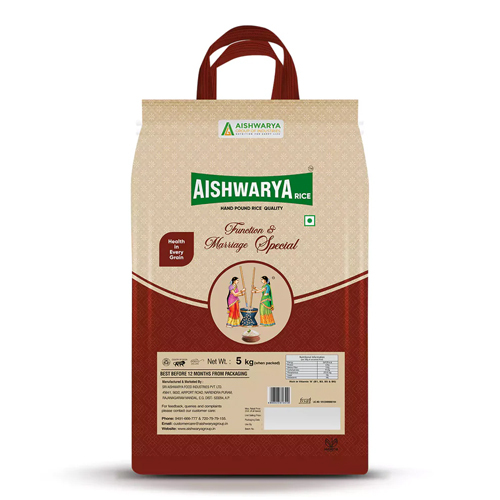 Aishwarya Function And Marriage Special Rice - Broken (%): 5% Max