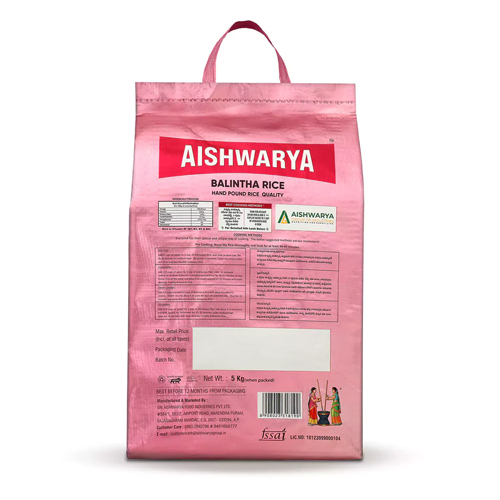 Aishwarya Balintha Biyyam Rice