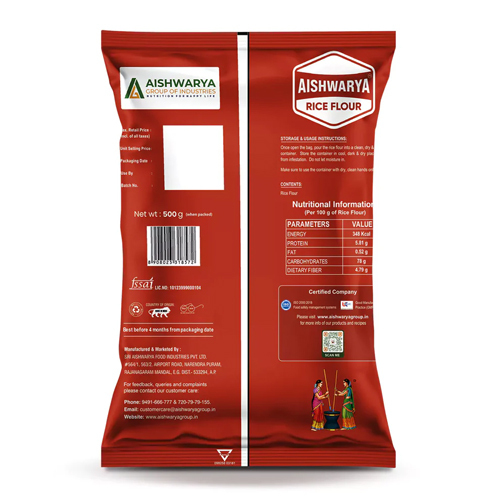 Aishwarya Rice Flour - Color: White