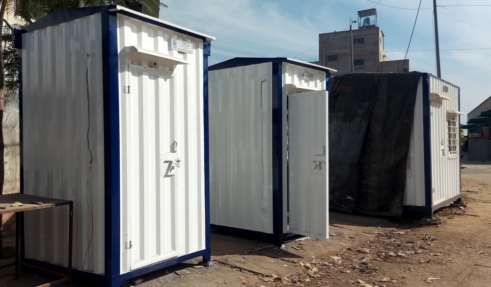 Prefabricated Security Guard Cabin