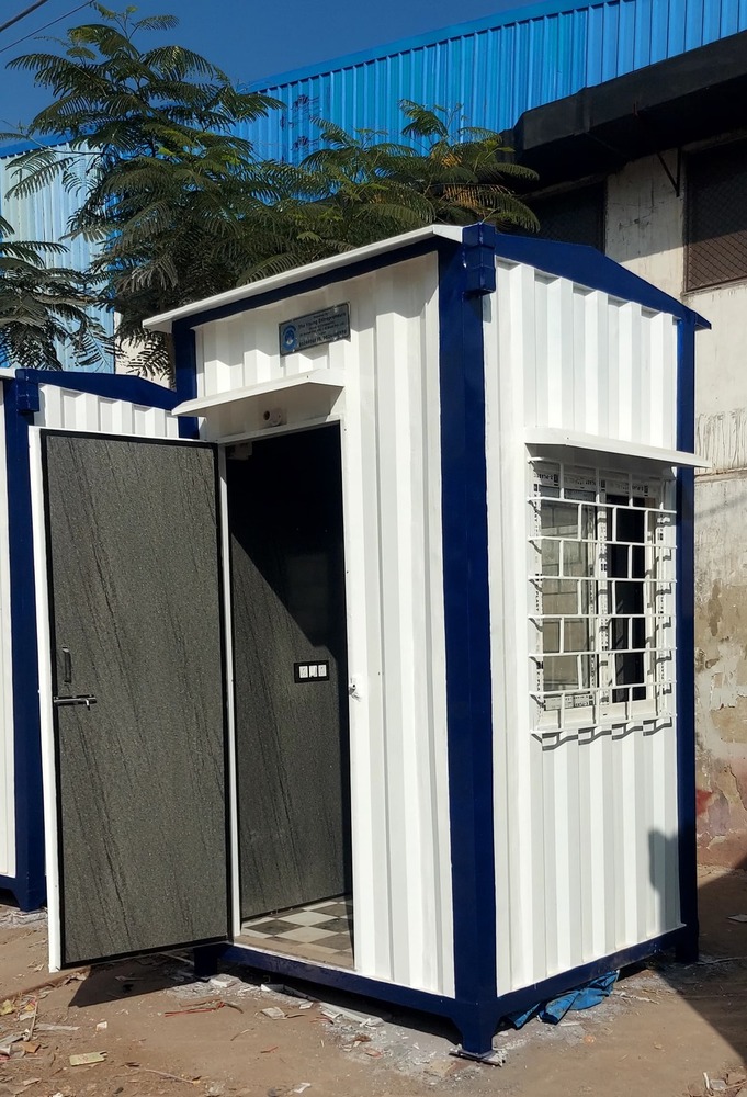 Prefabricated Security Guard Cabin