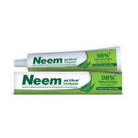 Herbal Neem Toothpaste - Size: As Per Required