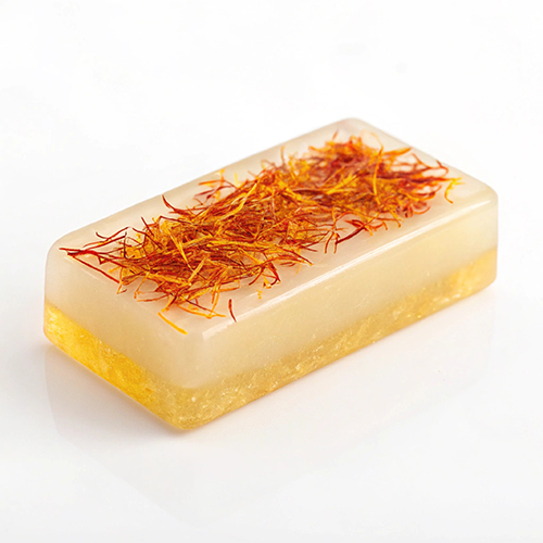 Glycerine Saffron Bath Bar