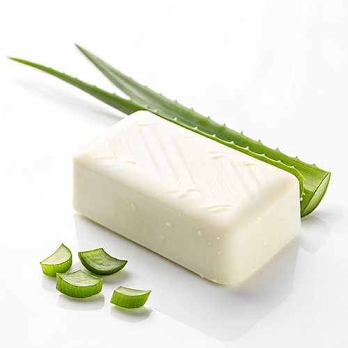 White Cream Bath Bar