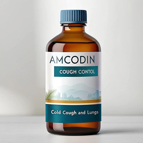 Amcodin Cough Control Syrup