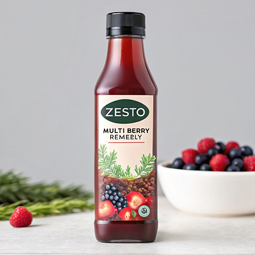 Zesto Multiberry Remeply Syrup