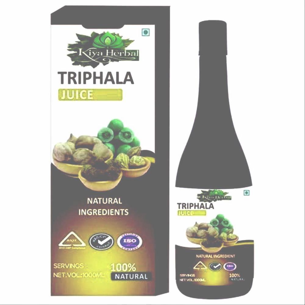 Organic Triphala juice 1000ml