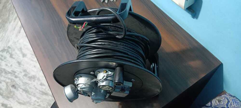Hensel PVC Cable Drum, with Industrial Socket/Metal Clad Socket & RCBO