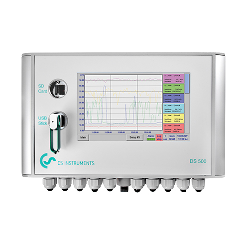 Intelligent Chart Recorder For Compressed Air And Gases - Color: White