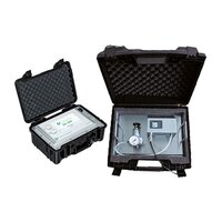 Particle Counter Mobile Solution - Application: Industrial