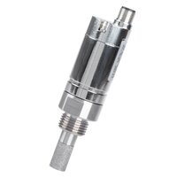 Fa 515 Ex Dew Point Transmitter For Hazardous - Color: Silver
