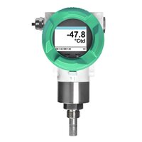 Dew Point Sensor With Robust Die-cast Aluminum Housing - Color: Green & White