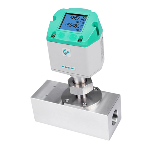 VA 521 Compact Inline Flow Meter For Compressed Air And Other Gas Types
