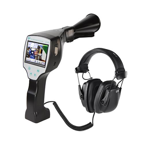 Ld 500510 Leak Detector With Camera - Color: Black
