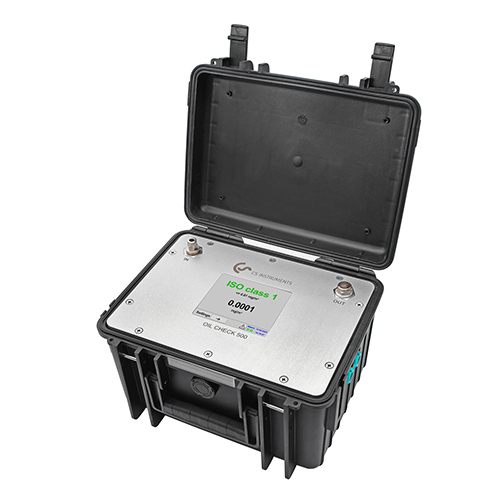 Portable Oil Check 500 Measuring Device