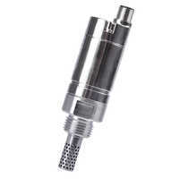 Industrial Oil Moisture Sensor - Color: Silver