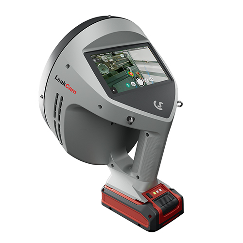 LeakCam 600 All Relevant Leakages Glance