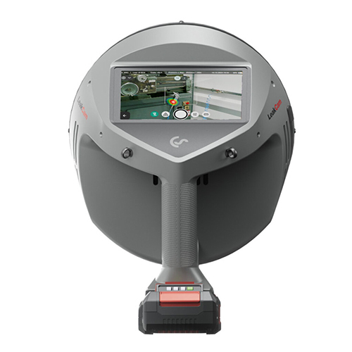 LeakCam 600 All Relevant Leakages Glance