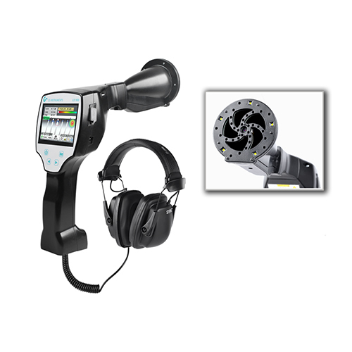 Ld 500510 Ultrasound Camera For Compressed Air Application - Attributes: Clear Display