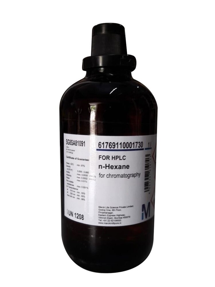 Hexane ( N-Hexane) - Application: Industrial