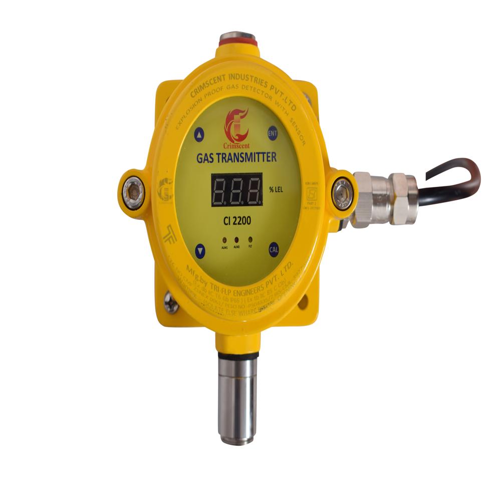Oxygen gas detector 