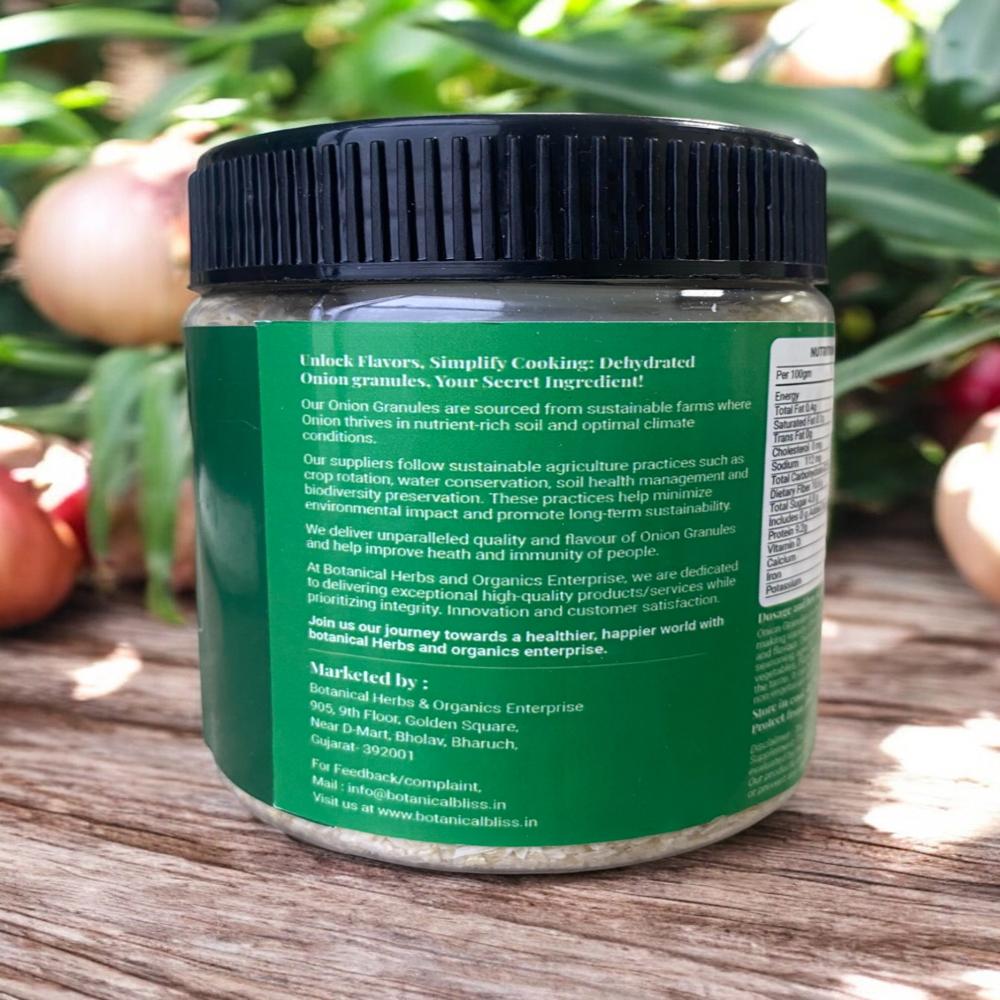Onion Dry Flakes - 200gm - Flavor: Neutral/unflavored