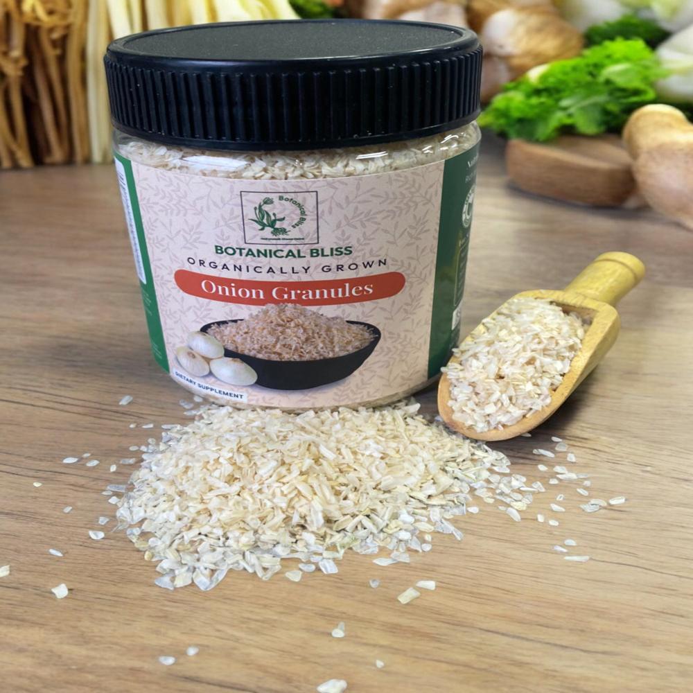 Onion Dry Flakes - 200gm - Flavor: Neutral/unflavored
