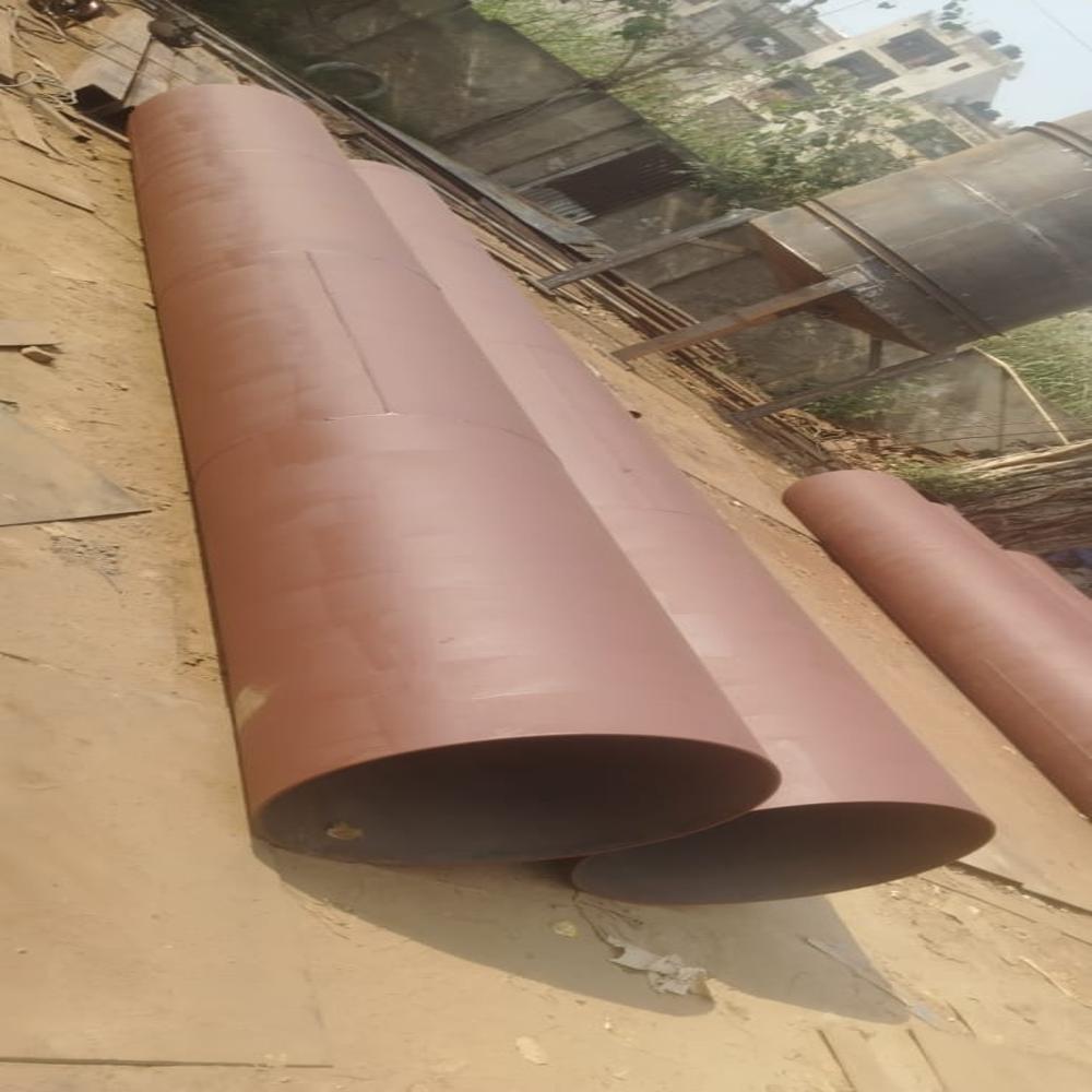Larger Dia MS Pipe