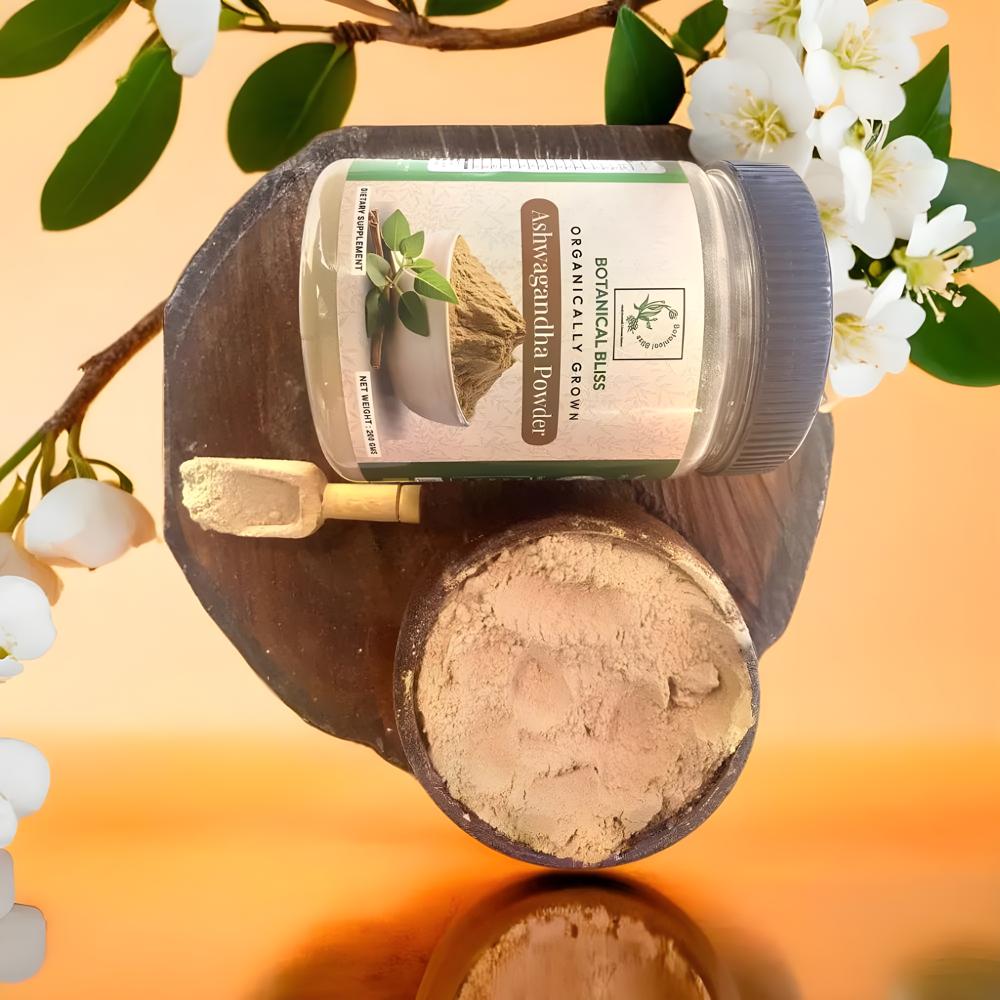 Ashwagandha Powder - Packaging Type: Jar