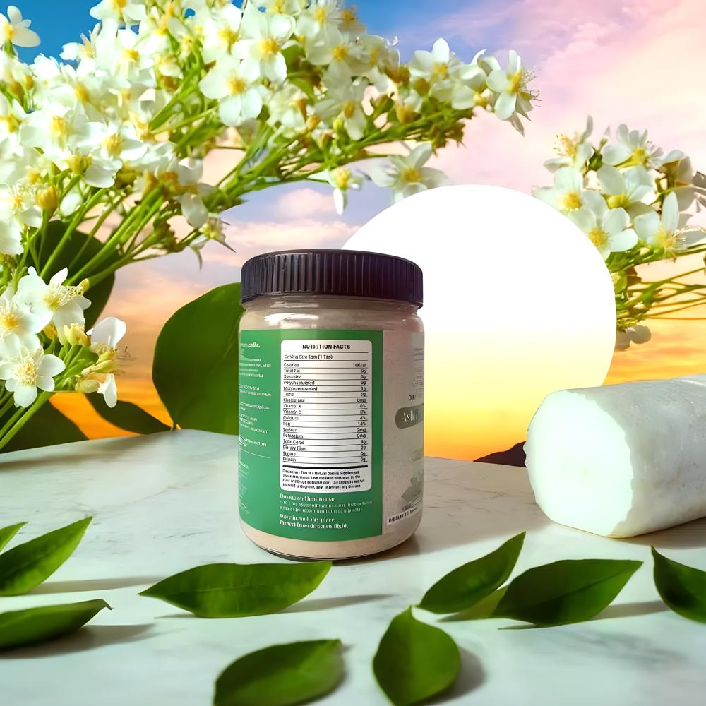 Ashwagandha Powder - Packaging Type: Jar