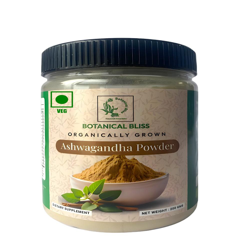 Ashwagandha Powder - Packaging Type: Jar