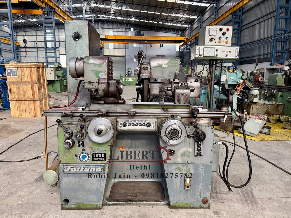 Fortuna 400 mm Length Automatic Cylindrical Grinding Machine
