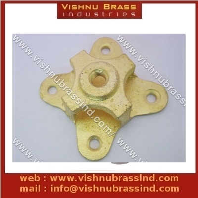 Brass Arrester Base - High-Quality Brass Material, Multiple Size Options | Ideal for Automobile, Railway, Electrical Applications