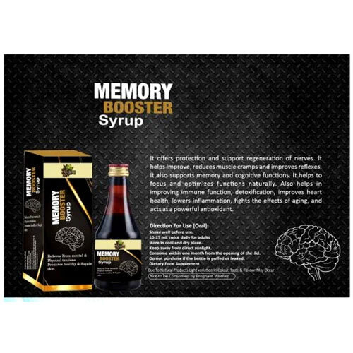 Memory Booster Syrup 100ml