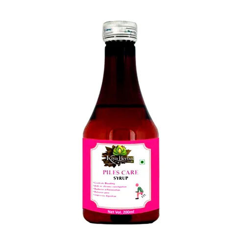 Piles Care Syrup 100ML