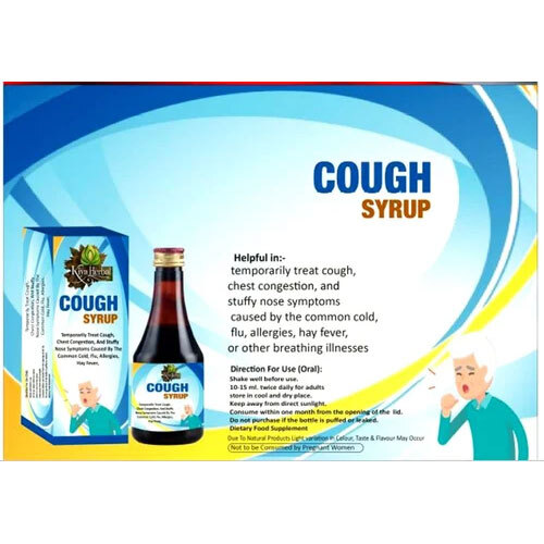 Herbal Cough Syrup 200ML