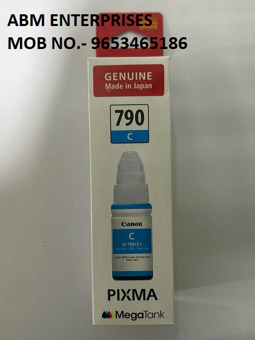 Canon Pixma GI-790 Cyan ink Bottle