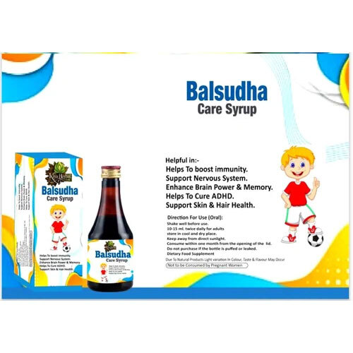 Balsudha Care Syrup 100ML
