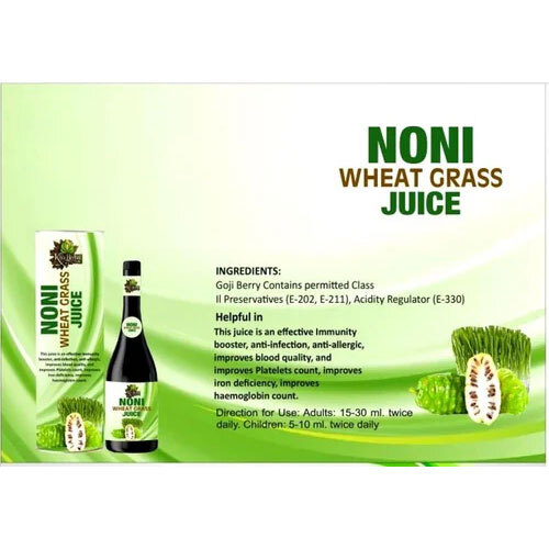 Noni Wheat Grass Juice 1000ML