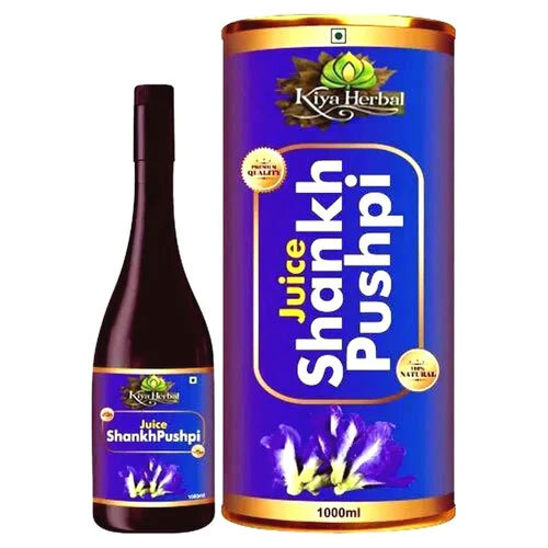 Ayurvedic Shankhpushpi Juice 1000Ml - Product Type: Herbal Product