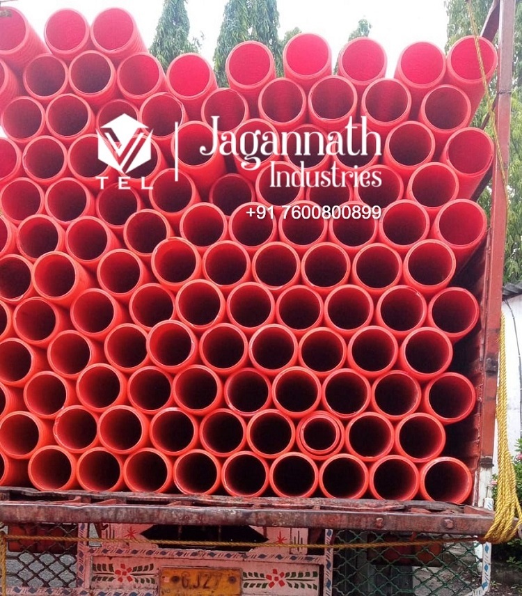 Orange Hdpe Dwc Pipe - Shape: Round