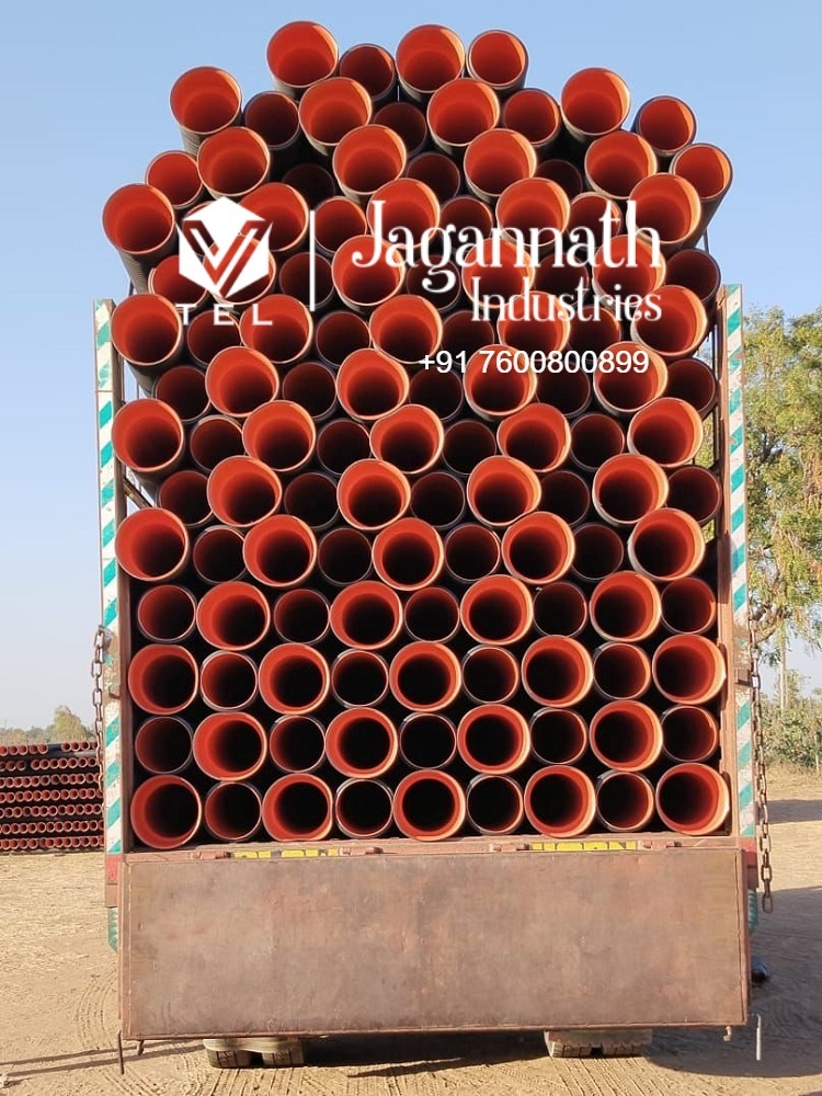Orange Hdpe Dwc Pipe - Shape: Round