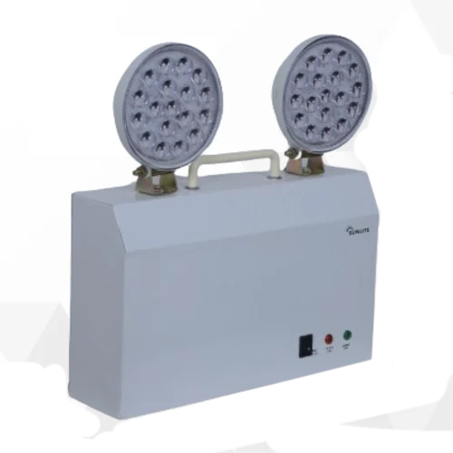 Ms Twin Beam Bis 10322 Emergency Light - Voltage: 230 Volt (V)