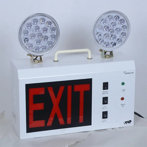 Bis 10322 Approved Emergency Light - Light Source: Led