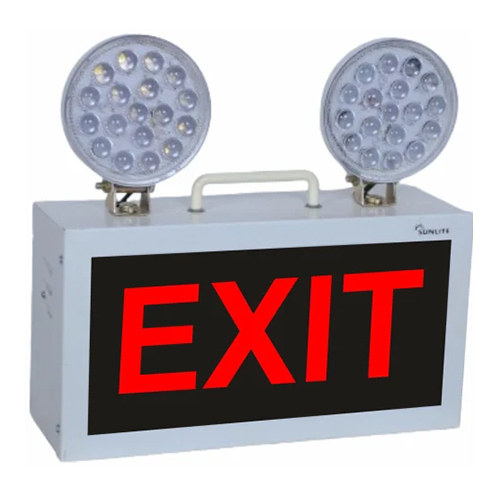 BIS 10322 आपातकालीन लाइट