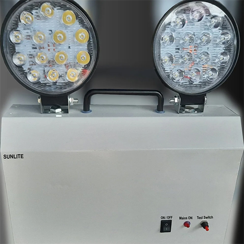 Commercial Twin Beam Led Emergency Light