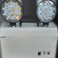 Commercial Twin Beam Led Emergency Light