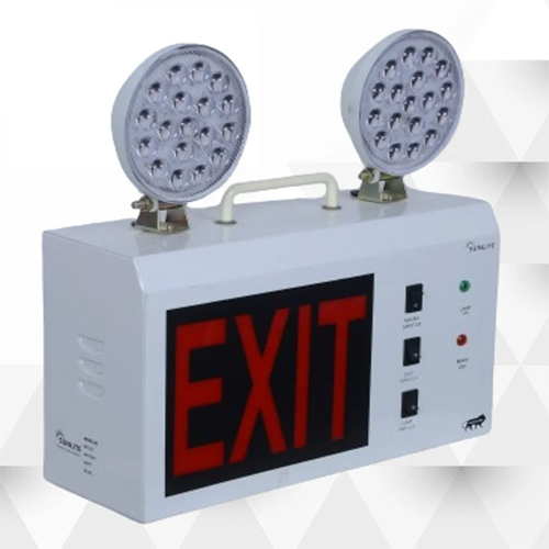 LED Twin Beam Emergency Light